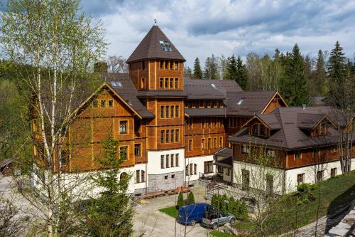 Budova, kde se apartmán nachází