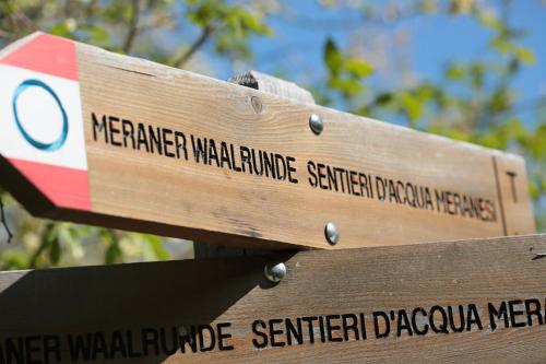 Πιστοποιητικό, βραβείο, πινακίδα ή έγγραφο που προβάλλεται στο Appartements Residence Ganthaler