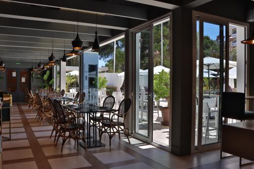 Restaurace v ubytování Hotel Jerez & Spa
