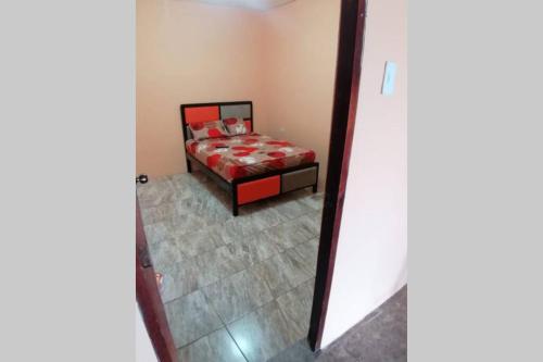 Casa Independiente Ideal para Familias tesisinde bir odada yatak veya yataklar