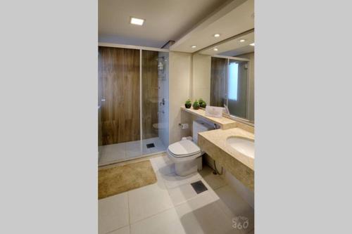 Ванная комната в N4A2 - New, Nice, for Long and Short Stay
