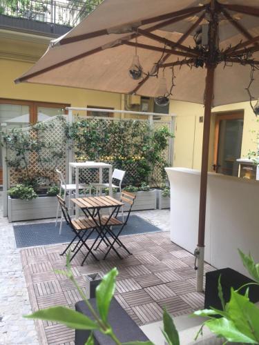 Kawasan patio atau luaran di Best Western Plus Hotel Genova
