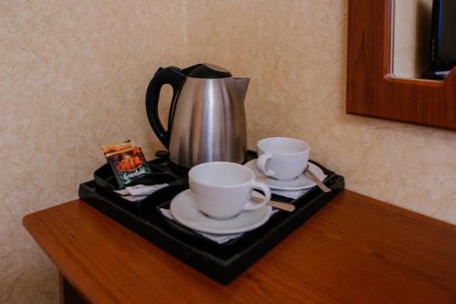 Kaffemaskin og/eller vannkoker på Astoria Hotel