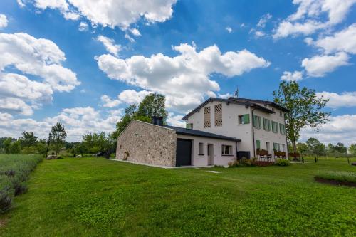 Zahrada ubytování Agriturismo Redó