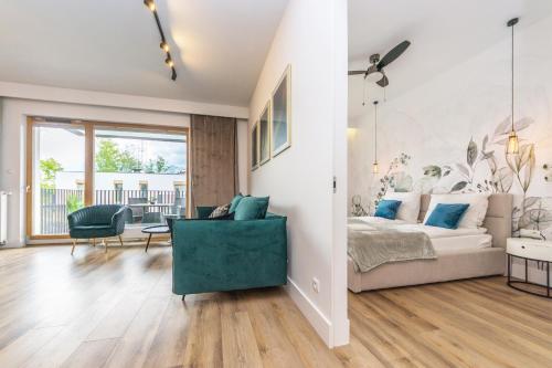 Posedenie v ubytovaní Pomorskie Apartamenty Bernadowska Silver