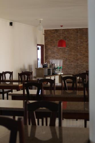 Restauracja lub miejsce do jedzenia w obiekcie Hotel Sol A Sol