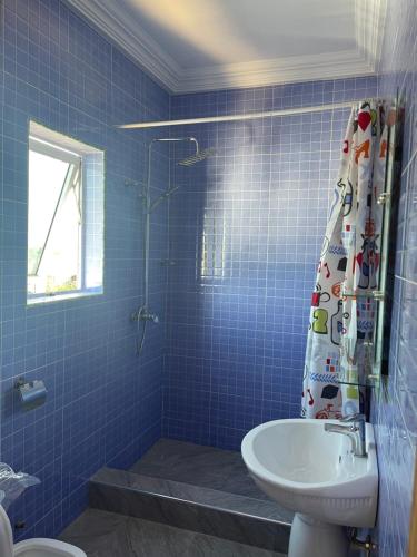 Ванна кімната в Bonsukoda Lodge