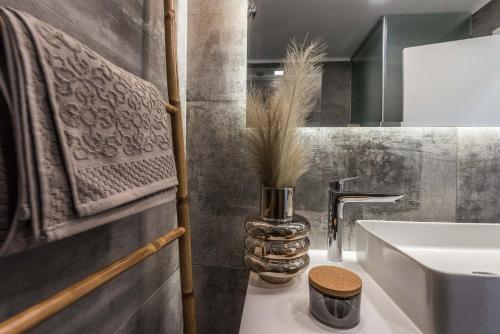 Luxury apartment Luna with private, heated pool
