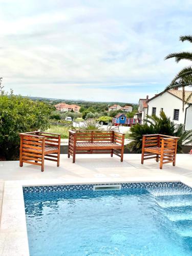 D&A Apartment with private swimming pool