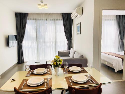 Μια τηλεόραση ή/και κέντρο ψυχαγωγίας στο Glenwood Suites