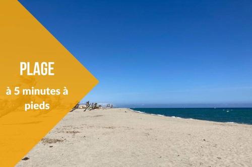 Le BARCA Playa - Climatisé - Terrasse et Parking privé