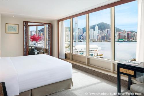 香港的住宿－皇家太平洋酒店，相簿中的一張相片