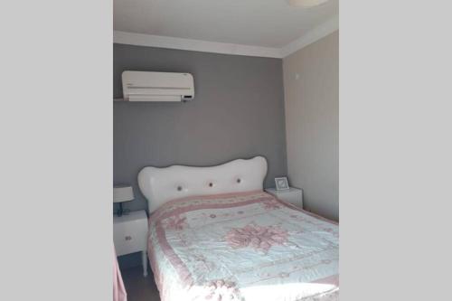 Кровать или кровати в номере Villa Beyazıt