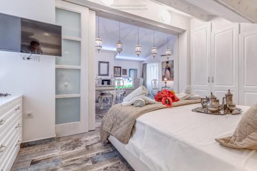 Cucina o angolo cottura di Coconella Suite