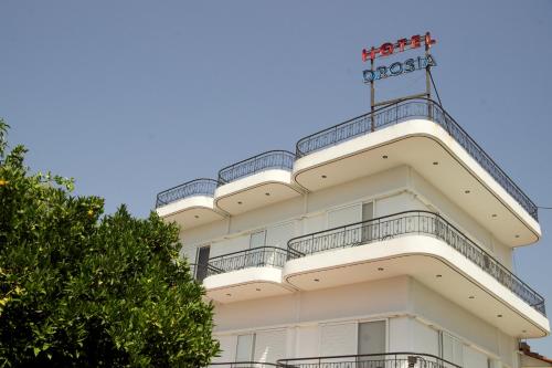 Un balcón o terraza en Hotel Drosia