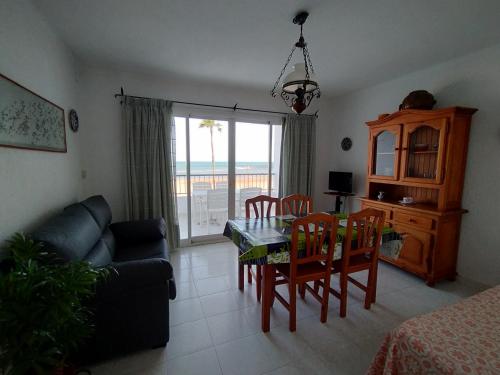 Apartamento céntrico en primera linea de playa