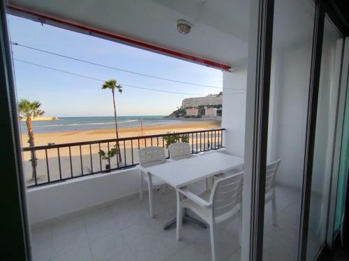 Apartamento céntrico en primera linea de playa