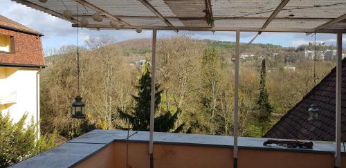 a view from the roof of a house at Kurvilla am Park in Bad Kissingen