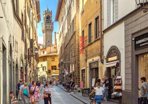 Old Convent in Via De Neri