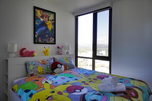 Pokémon Theme Luxury 2BR Apartment with King Beds & Stunning Views,  Adelaide – opdaterede priser for 2023