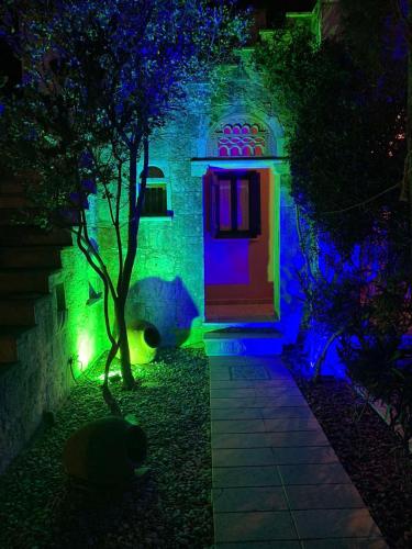 Κήπος έξω από το Cosmema House 1 Hot tub and swimming pool villa