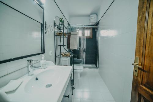 Kylpyhuone majoituspaikassa Casa Vereda del Risco