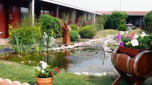 Hotel Restaurant Les Jardins D'Epône