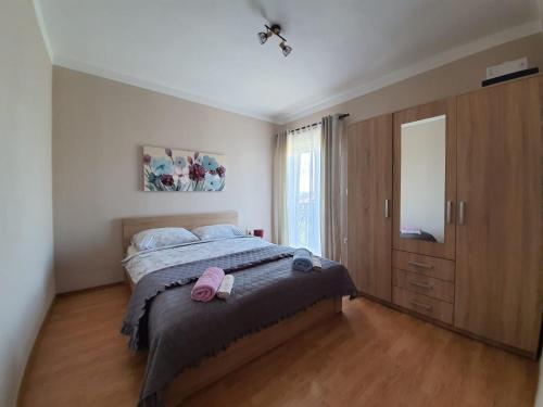 Posteľ alebo postele v izbe v ubytovaní Apartment Andrić
