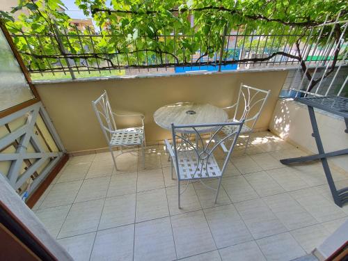 Balkón nebo terasa v ubytování My Apartments Durres