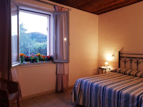 Katil atau katil-katil dalam bilik di Monte Astili
