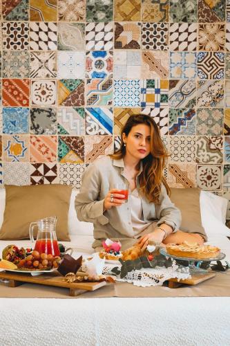 Επισκέπτες που μένουν στο Pietraluna luxury b&b