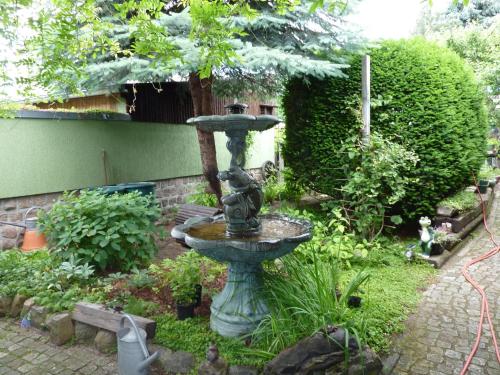 Zahrada ubytování Ferienwohnung Friedrichshagen