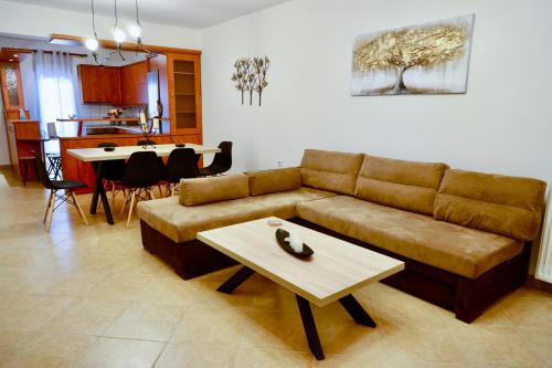 Χώρος καθιστικού στο Casa Ideale 3