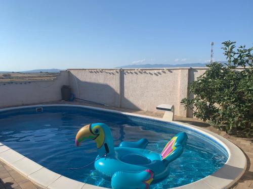 Bazén v ubytování Apartment Tara with pool nebo v jeho okolí