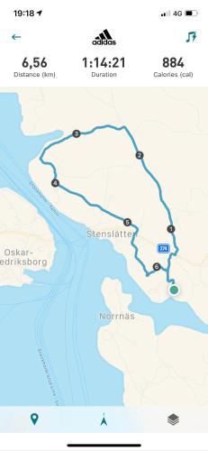 a map of the proposed route of the koreanoreanoreanoreanorean annexation at Villa Myttinge in Värmdö