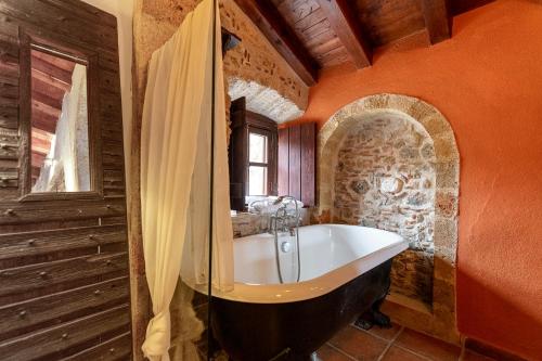 Koupelna v ubytování Guesthouse Kellia