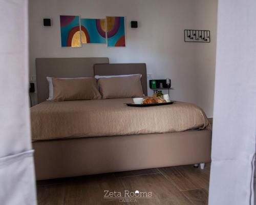 Zeta Roomsにあるベッド