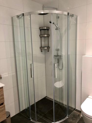 Koupelna v ubytování BnB Bruxelles - Studios & Apartments