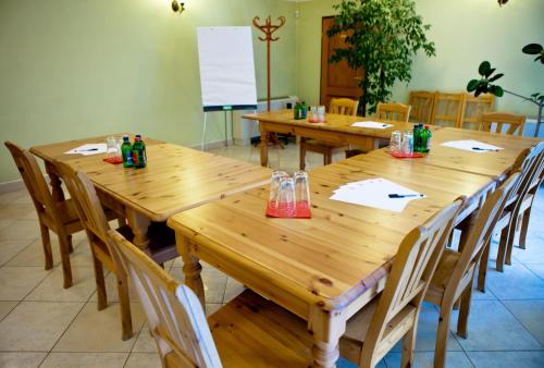 Un restaurante o sitio para comer en Mathias Rex