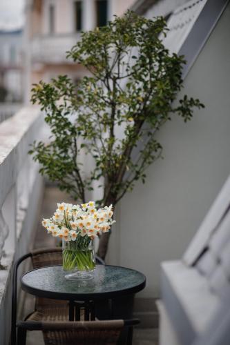 Μπαλκόνι ή βεράντα στο Mariinsky Boutique Hotel
