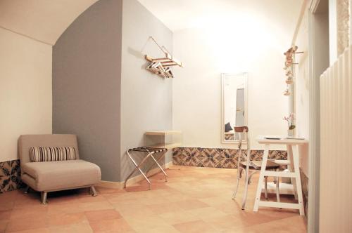 Ruang duduk di Palazzo Bianchi - Trani