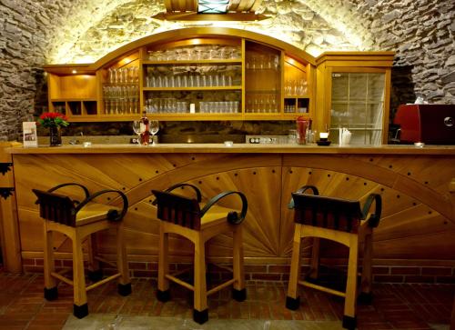 El salón o zona de bar de Mathias Rex