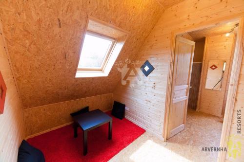 Ένα μπάνιο στο Chalet Puy Ferrand