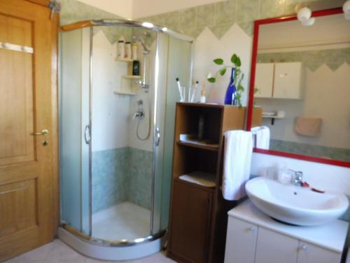 Een badkamer bij Casa Miriam - Appartamenti vacanze