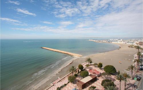 Awesome apartment in Santa Pola with 3 Bedrooms and WiFi