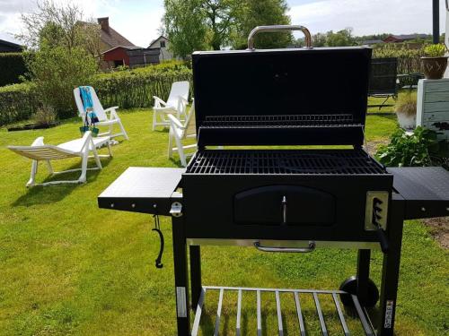 Tiện nghi BBQ cho khách tại căn hộ