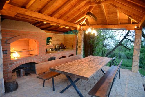 Χώρος καθιστικού στο Domizil Opatija A&N, Villa mit Pool, Wohlfühloase zum genießen