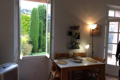 Appartement à 100 m du village de porquerolles