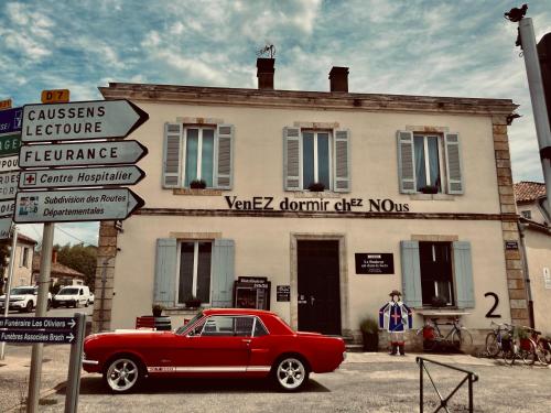 \" Venez DormiR Chez Nous \" #Condom#Gascogne#d'Artagnan#Armagnac#Le Bonheur est dans le GERS