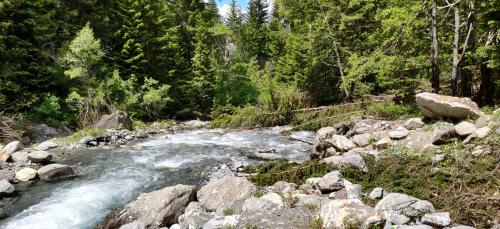 Imagen de la galería de Appartements au bord de la rivière, en Modane